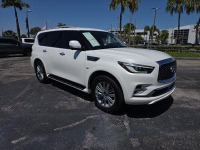 2019 INFINITI QX80 LUXE