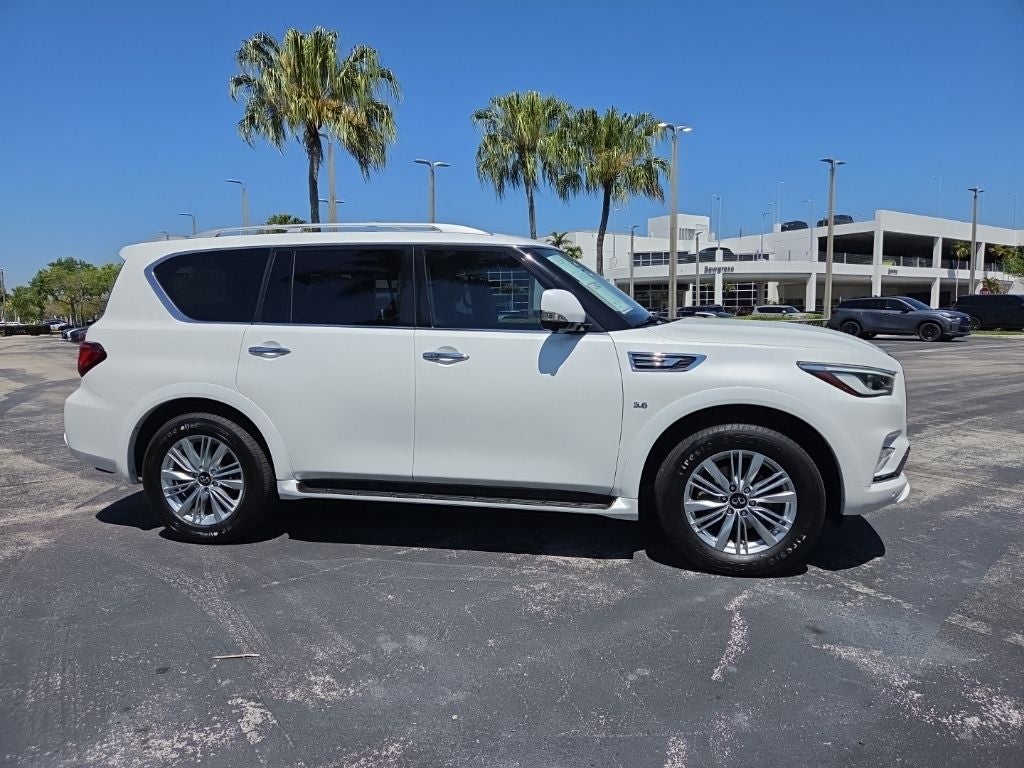 2019 INFINITI QX80 LUXE