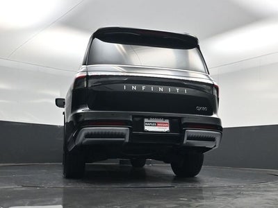 2025 INFINITI QX80 PURE