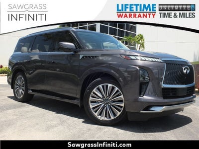2025 INFINITI QX80 LUXE CERTIFIED PREOWNED