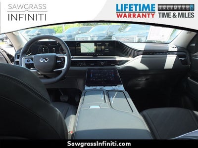 2025 INFINITI QX80 LUXE CERTIFIED PREOWNED
