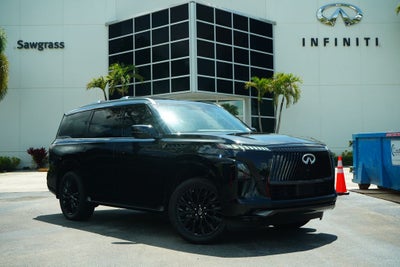 2025 INFINITI QX80 AUTOGRAPH CERTIFIED PREOWNED!