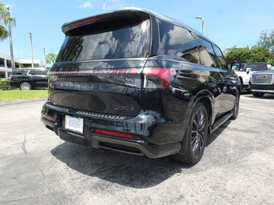 2025 INFINITI QX80 AUTOGRAPH CERTIFIED PREOWNED!