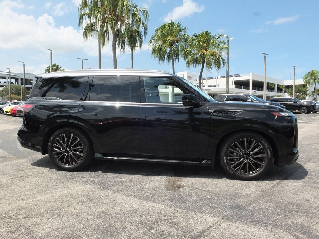 2025 INFINITI QX80 AUTOGRAPH CERTIFIED PREOWNED!