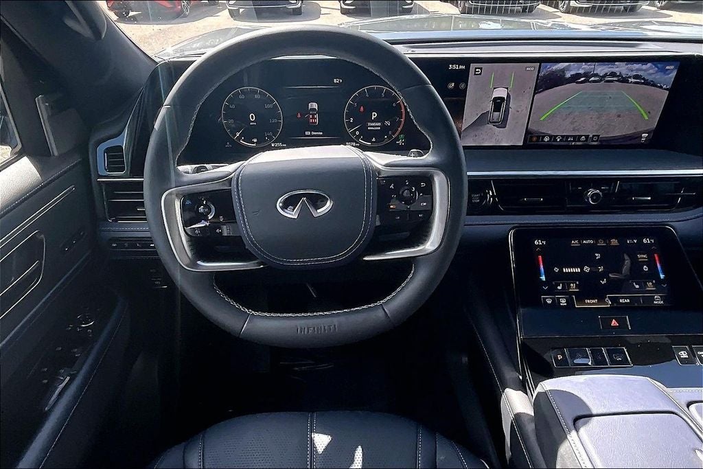 2026 INFINITI QX80 SPORT