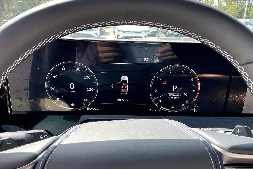 2026 INFINITI QX80 SPORT