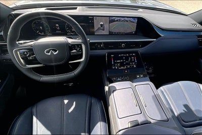 2026 INFINITI QX80 SPORT