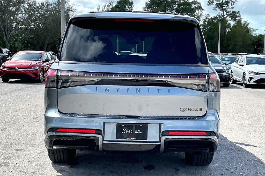 2026 INFINITI QX80 SPORT