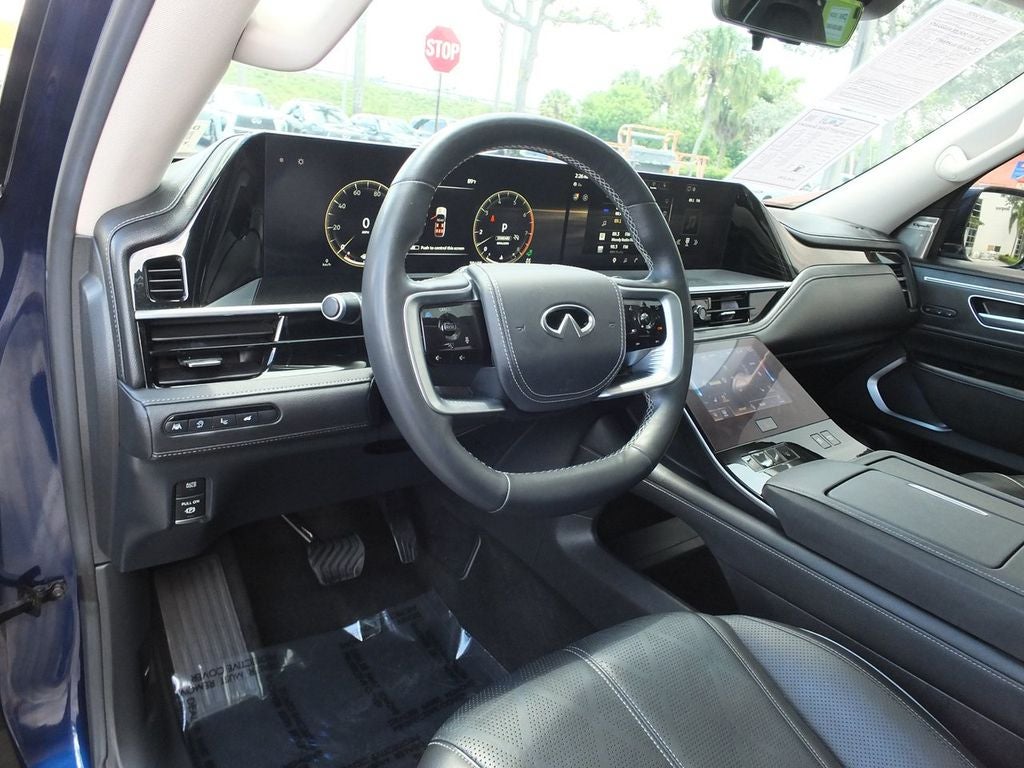 2025 INFINITI QX80 SENSORY CERTIFIED PREOWNED!!!