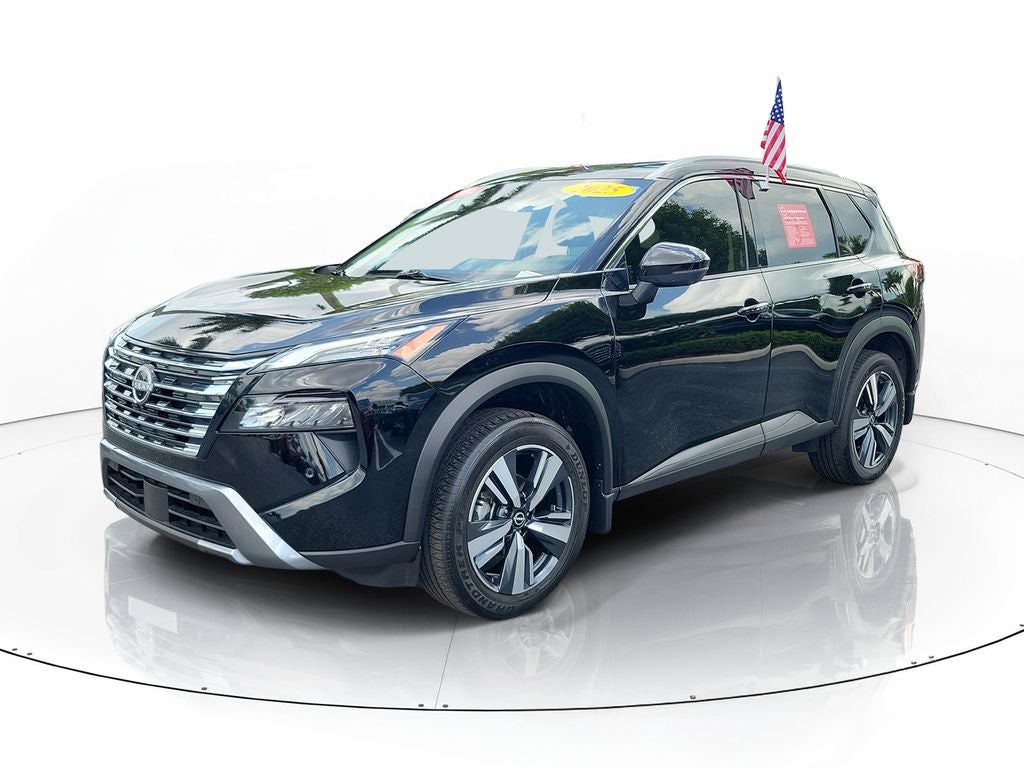 2025 Nissan Rogue SL
