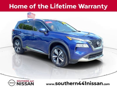 2023 Nissan Rogue Platinum