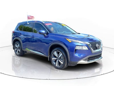 2023 Nissan Rogue Platinum