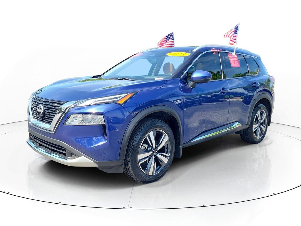 2023 Nissan Rogue Platinum