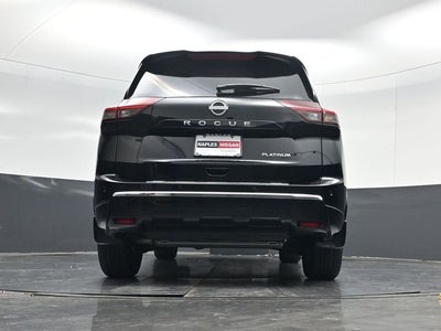 2025 Nissan Rogue Platinum
