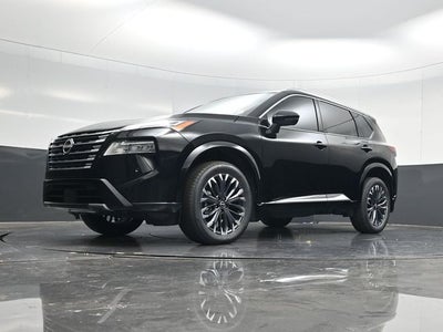 2025 Nissan Rogue Platinum