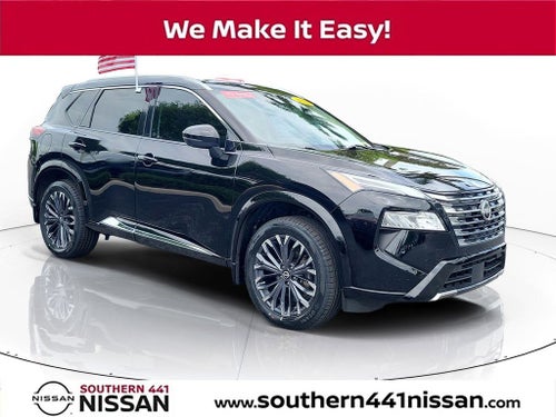 2024 Nissan Rogue Platinum