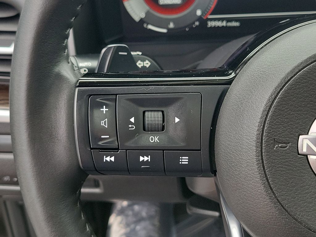 2024 Nissan Rogue Platinum