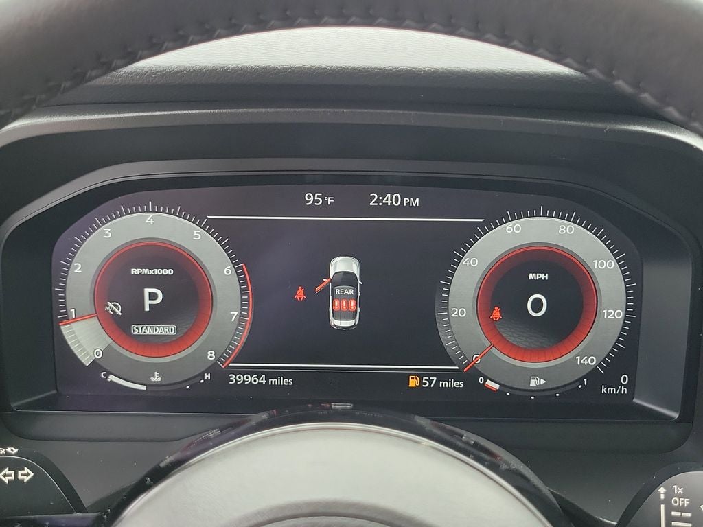 2024 Nissan Rogue Platinum