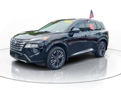 2024 Nissan Rogue Platinum