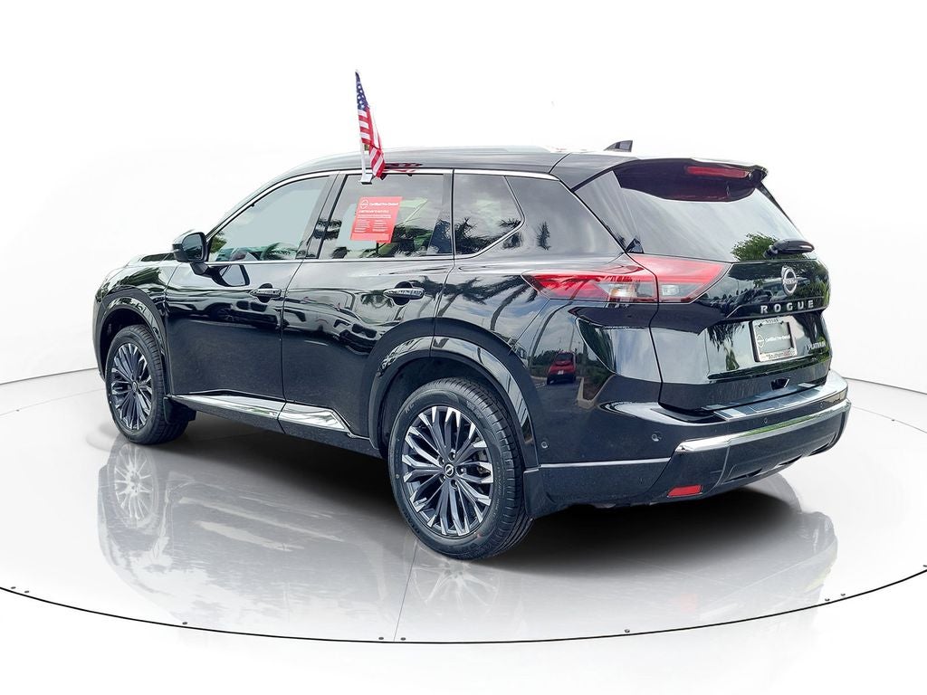 2024 Nissan Rogue Platinum