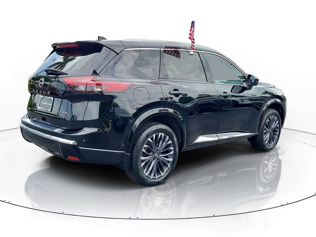 2024 Nissan Rogue Platinum