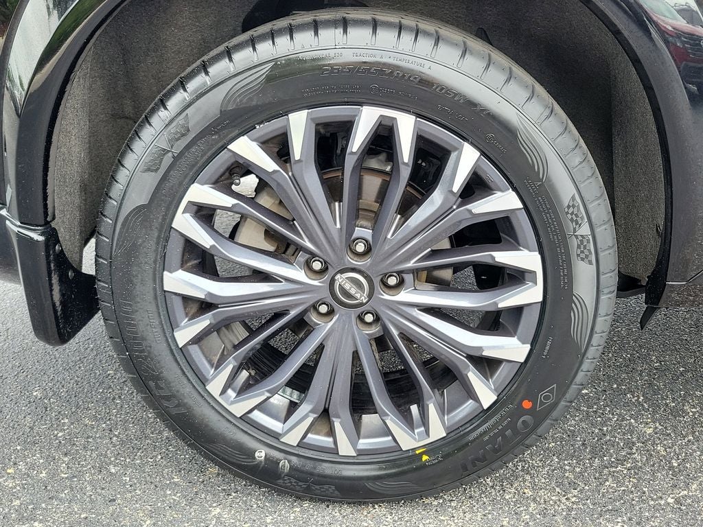 2024 Nissan Rogue Platinum