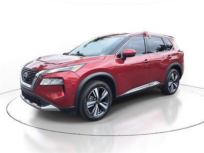 2023 Nissan Rogue Platinum