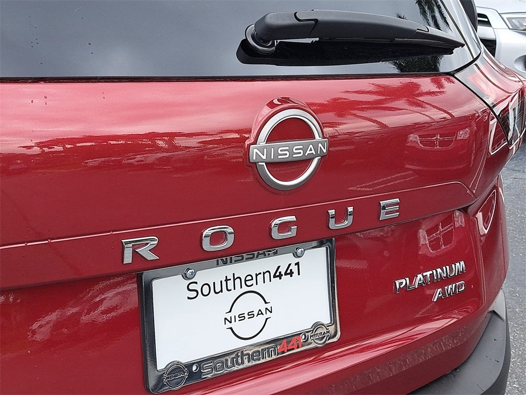 2023 Nissan Rogue Platinum