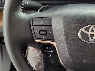 2025 Toyota Crown Signia XLE