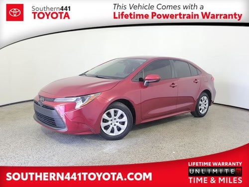 2023 Toyota Corolla LE