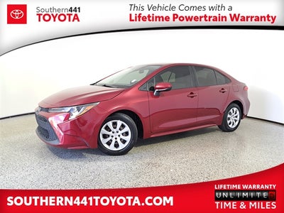 2022 Toyota Corolla LE