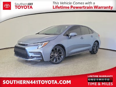 2023 Toyota Corolla SE
