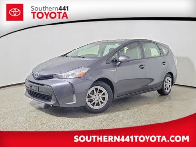 2015 Toyota Prius v Four
