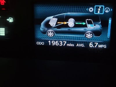 2015 Toyota Prius v Four