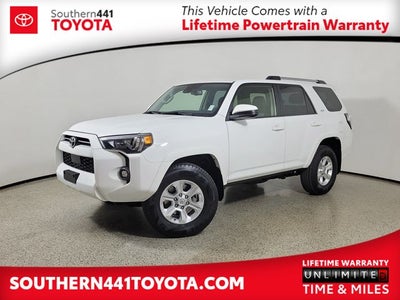 2024 Toyota 4Runner SR5