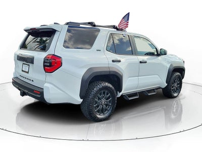 2025 Toyota 4Runner SR5
