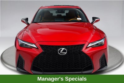2024 Lexus IS 350 350 F SPORT Design