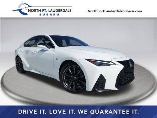 2024 Lexus IS 350 350 F SPORT Design