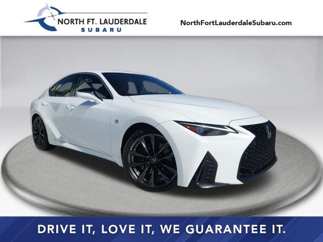 2024 Lexus IS 350 350 F SPORT Design