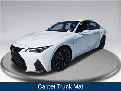 2024 Lexus IS 350 350 F SPORT Design