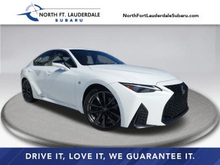 2024 Lexus IS 350 350 F SPORT Design