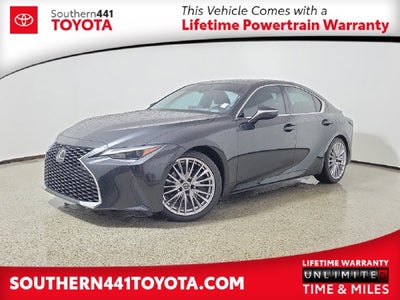 2025 Lexus IS 300