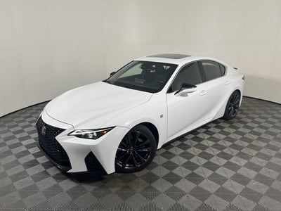 2023 Lexus IS IS 350 F SPORT RWD