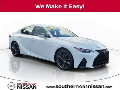 2024 Lexus IS 350 350 F SPORT