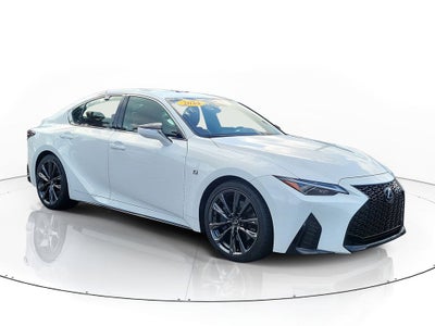 2024 Lexus IS 350 350 F SPORT