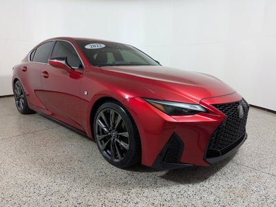 2022 Lexus IS IS 350 F SPORT RWD