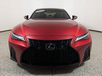 2022 Lexus IS IS 350 F SPORT RWD
