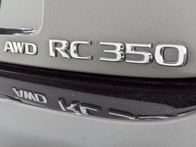 2022 Lexus RC RC 350 F SPORT AWD