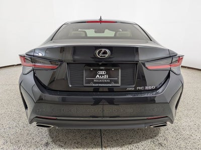 2022 Lexus RC RC 350 F SPORT AWD