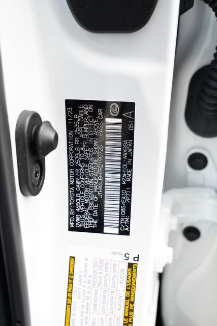 2024 Lexus UX 250h 250h Base